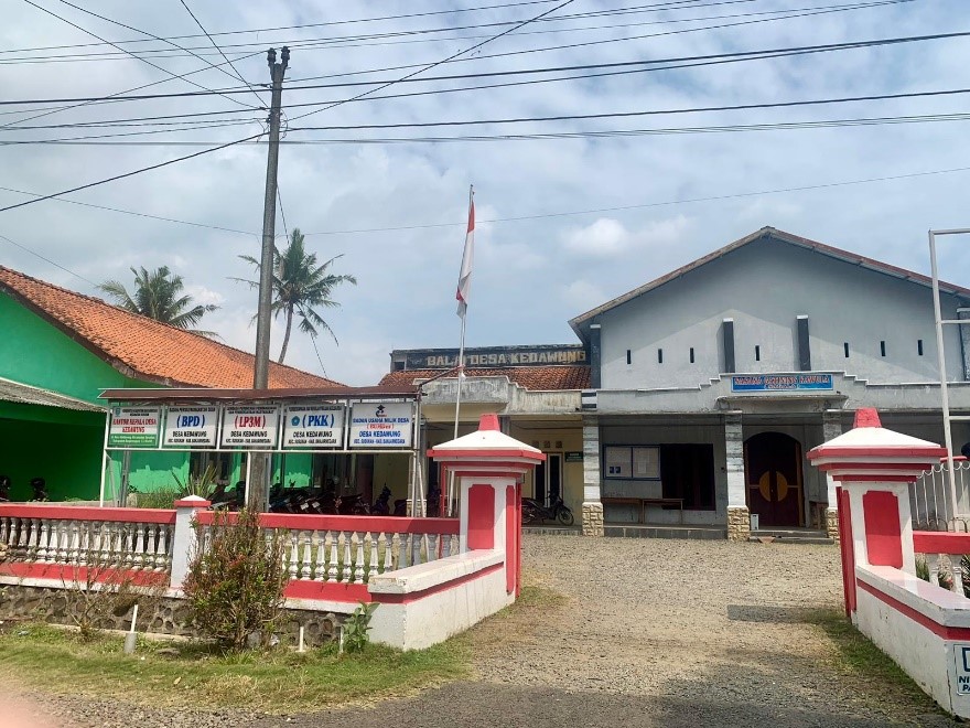 Data Desa kedawung