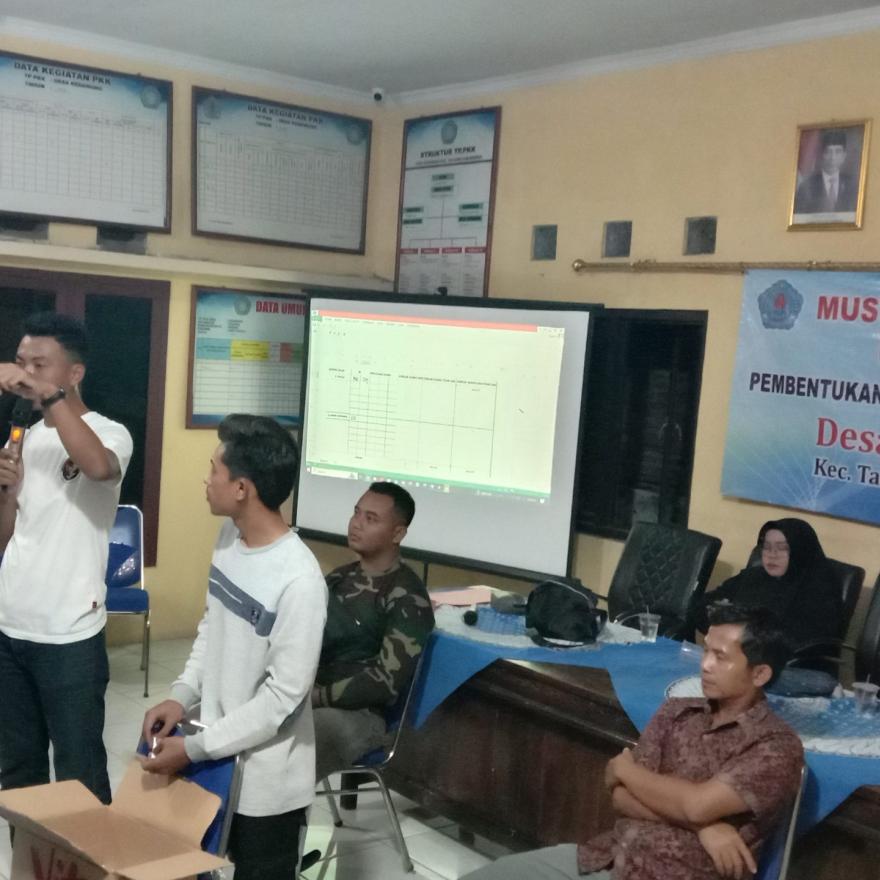 Rapat membangun Komitmen kedawung